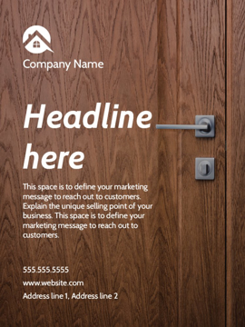 Picture of Real Estate Poster 9 - 24 x 18