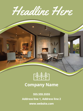 Picture of Real Estate Poster 10 - 24 x 18