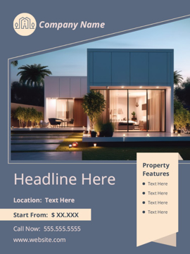 Picture of Real Estate Poster 11 - 24 x 18