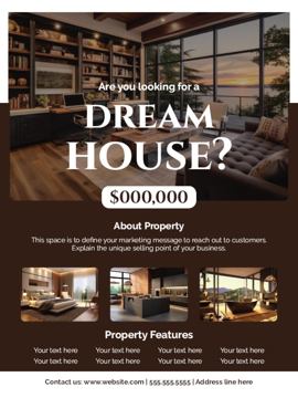 Picture of Real Estate Poster 14 - 24 x 18