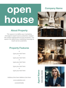 Picture of Real Estate Poster 15 - 24 x 18