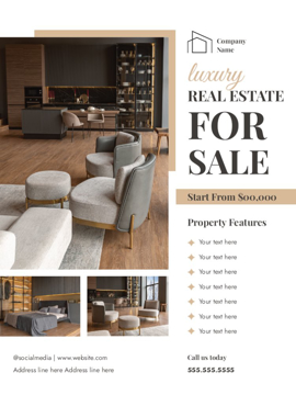 Picture of Real Estate Poster 16 - 24 x 18