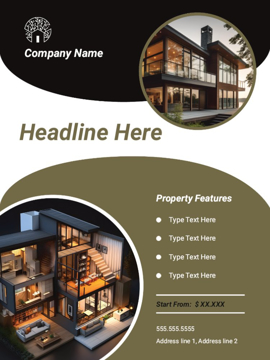 Picture of Real Estate Poster 18 - 24 x 18