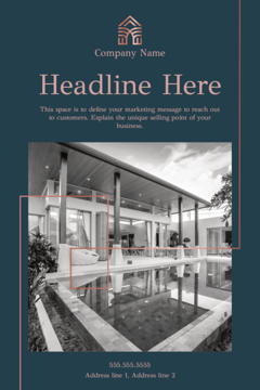 Picture of Real Estate Poster 2- 36 x 24