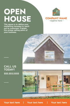 Picture of Real Estate Poster 4- 36 x 24