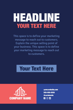 Picture of Real Estate Poster 5- 36 x 24