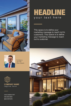 Picture of Real Estate Poster 6- 36 x 24