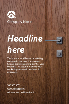 Picture of Real Estate Poster 9- 36 x 24