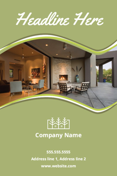 Picture of Real Estate Poster 10- 36 x 24