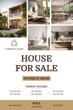 Picture of Real Estate Poster 12- 36 x 24