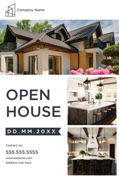 Picture of Real Estate Poster 13- 36 x 24