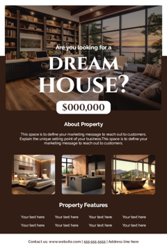 Picture of Real Estate Poster 14- 36 x 24