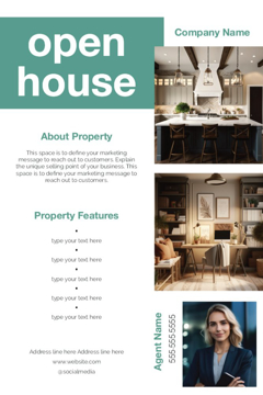 Picture of Real Estate Poster 15- 36 x 24