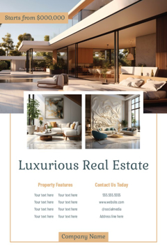 Picture of Real Estate Poster 17- 36 x 24