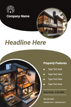 Picture of Real Estate Poster 18- 36 x 24