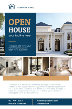 Picture of Real Estate Poster 20- 36 x 24