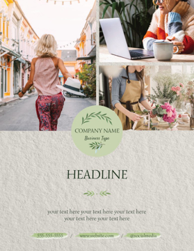 Picture of Business Poster 1 - 11 x 8.5