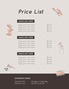 Picture of Business Poster 3 - 11 x 8.5