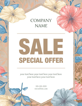 Picture of Business Poster 4 - 11 x 8.5