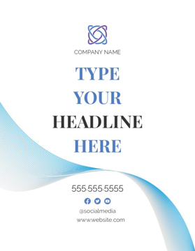 Picture of Business Poster 7 - 11 x 8.5