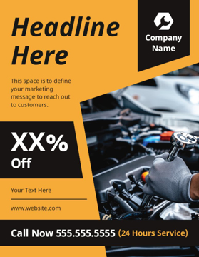 Picture of Business Poster 19 - 11 x 8.5