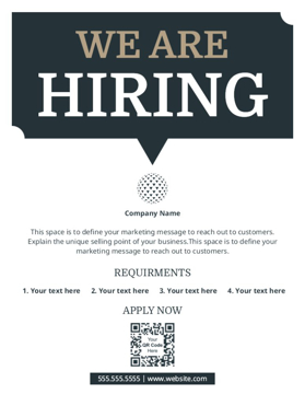 Picture of Business Poster 22 - 11 x 8.5