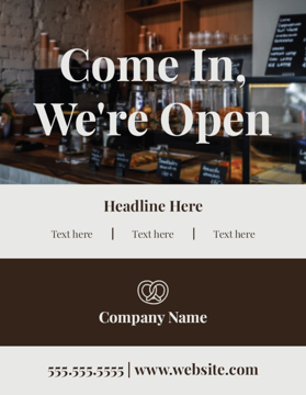 Picture of Business Poster 23 - 11 x 8.5