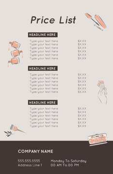 Picture of Business Poster 3 - 17 x 11