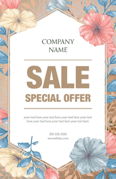 Picture of Business Poster 4 - 17 x 11