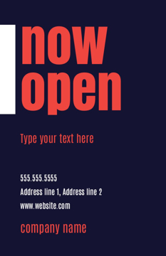 Picture of Business Poster 9 - 17 x 11