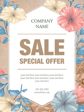 Picture of Business Poster 4 - 24 x 18