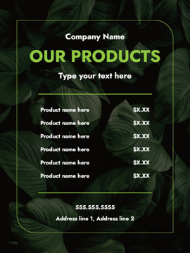 Picture of Business Poster 11 - 24 x 18