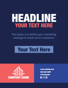 Picture of Real Estate Poster 5 - 11 x 8.5