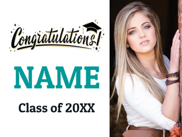 Picture of 18" x 24" Graduation 1