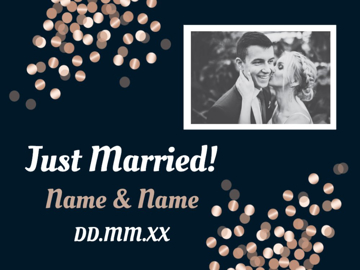 Picture of 18" x 24" Wedding 1