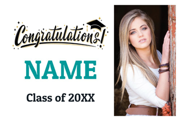 Picture of 12" x 18" Graduation 1