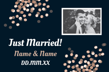 Picture of 12" x 18" Wedding 1