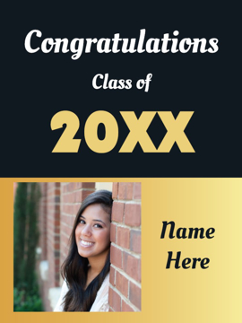 Picture of 24" x 18" Graduation 2