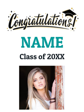 Picture of 24" x 18" Graduation 1