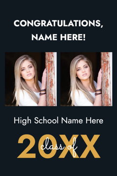 Picture of 18" x 12" Graduation 5