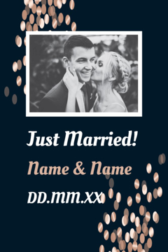 Picture of 18" x 12" Wedding 1