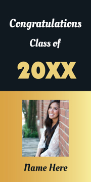 Picture of 24" x 12" Graduation 2