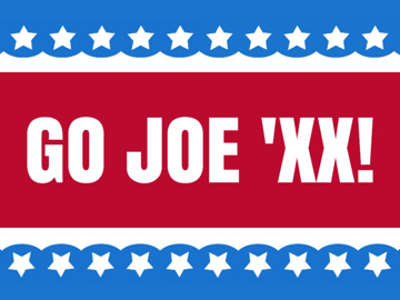 Picture of 9" x 12" Political 245420