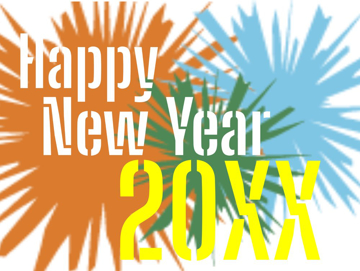 Picture of New Year's Window 16000355