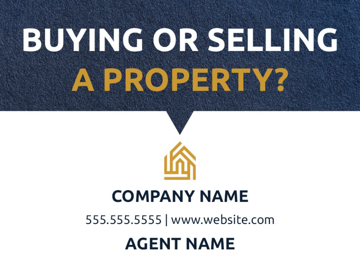 Picture of Real Estate Magnets 4 - 18" x 24"