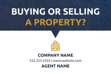 Picture of Real Estate Magnets 4- 12" x 18"