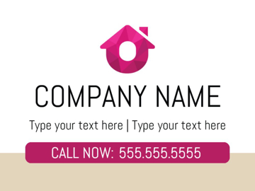 Picture of Real Estate Magnets 2- 9" x 12"