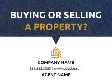 Picture of Real Estate Magnets 4- 9" x 12"