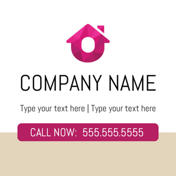 Picture of Real Estate Magnets 2- 12" x 12"