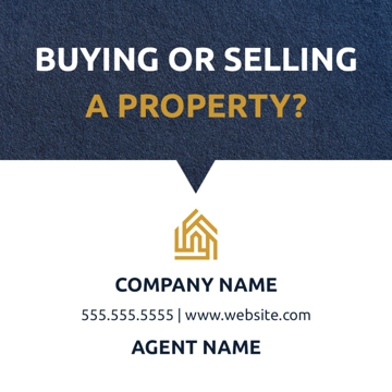 Picture of Real Estate Magnets 4- 24" x 24"